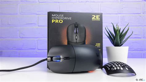 Обзор 2E Gaming HyperDrive Pro: доступная игровая мышка с регулируемым ...