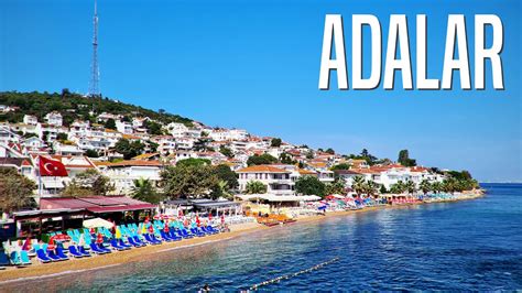 Beaches Near Istanbul Adalar Princes Islands Youtube