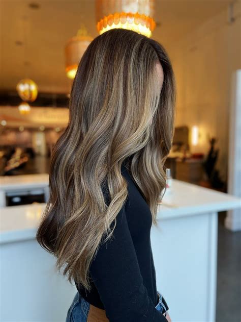 Gorgeous Dimensional Brunette Brunette Highlights Brunette Long Hair Styles