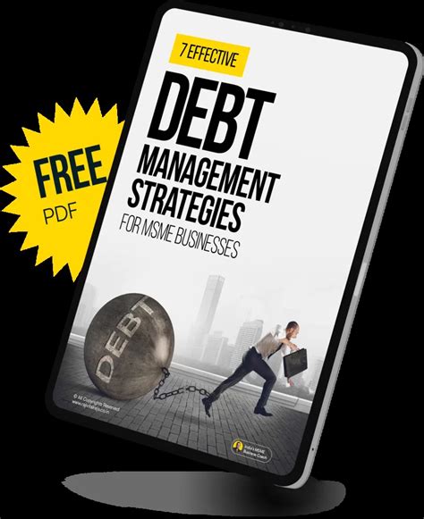 7 Effective Debt Management Strategies For MSME Businesses LM Rajiv