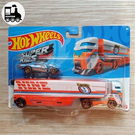 Jual Hot Wheels Hauler Speedway Hauler Shopee Indonesia