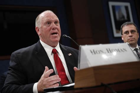 Trump Taps Former Acting Ice Director Tom Homan As Border Czar Politics