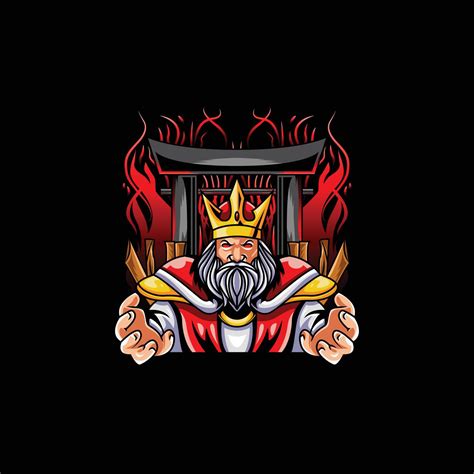 The King Of Roman Artwork Vector Can Be Used For A T Shirt Or A Gamer