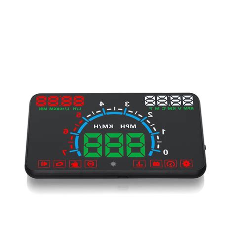 Proiector Informatii De Bord Pe Parbriz Head Up Display Techstar Obd