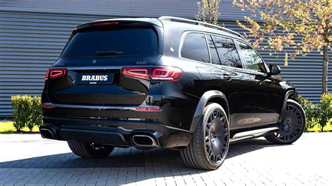 Nuevo Suv Brabus 900 Basado En Mercedes Maybach Gls 600