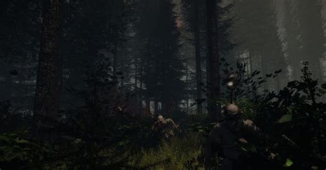 Explore virtual reality horror game The Forest in new screens