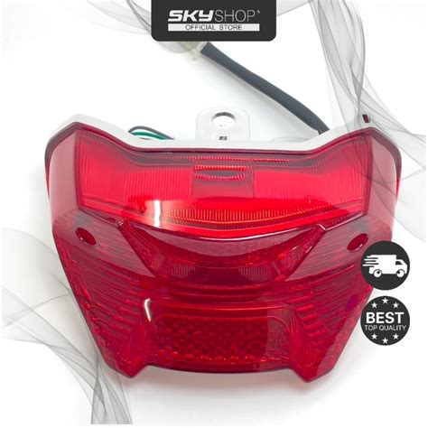 Honda Ex Fi Tail Lamp Red Ex Dream Fi Ex Fi S Shopee