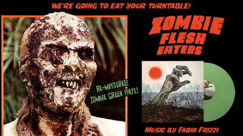 Sacrificial Records Zombie Flesh Eaters Aka Zombie Back In Stock