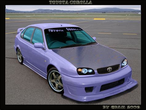 Toyota Corolla Mod by GhettoAdam on deviantART