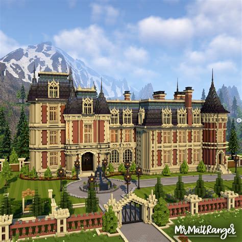 Pin by Mya on Arcane | Minecraft mansion, Minecraft castle designs ...