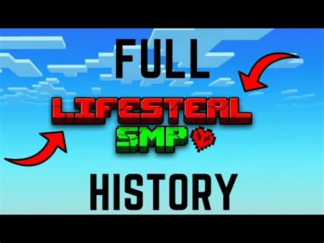 Full Lifesteal smp history - YouTube