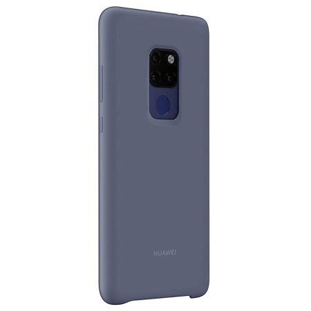 Official Huawei Mate 20 Silicone Case Blue