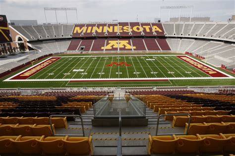 Tcf Bank Stadium Seating Chart Views | Brokeasshome.com