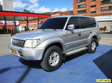 Toyota Prado Vx Cc 3400 Mt 4x4 Gas Y Gasolina 7 Puestos Carros Motos