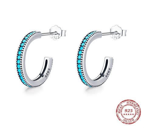 Boucles D Oreilles Femme Fille Ado Argent Sterling 925 1000