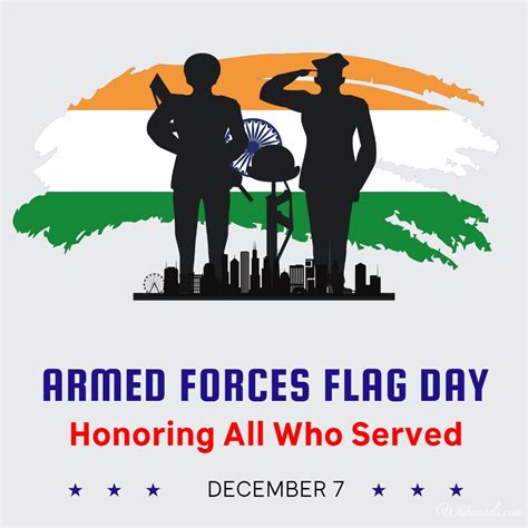 Armed Forces Flag Day Best Wishes Images Messages And Quotes To