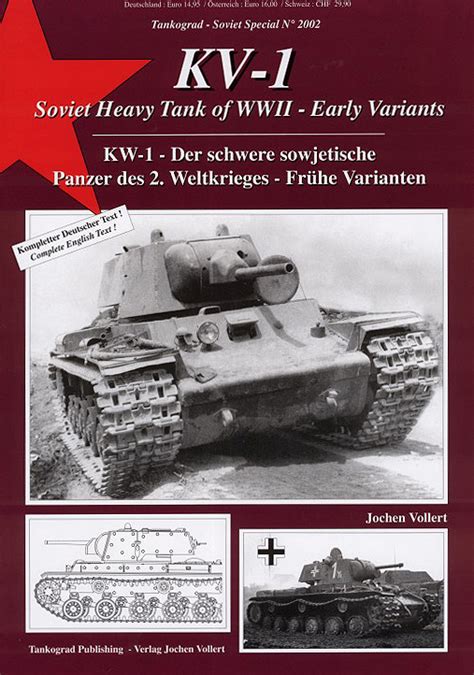 Kv The Soviet Heavy Tank Of Wwii Early Variants Tankograd