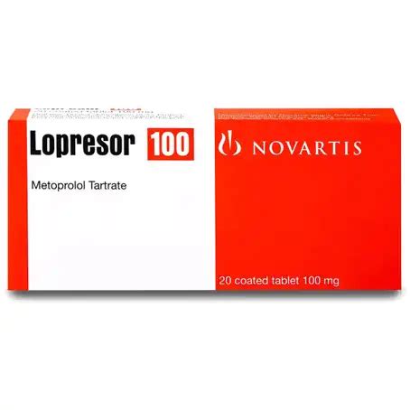 Lopressor Metoprolol Tablet Silk Pharmacy