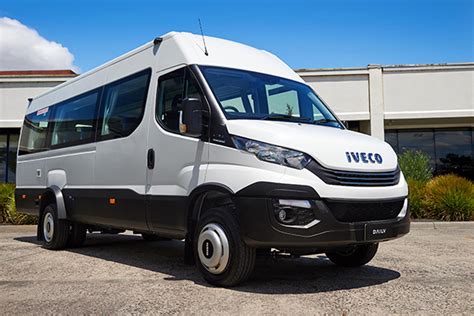 Iveco Expands Daily Minibus Range With New Seat Option Iveco Australia