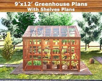 7 X 12 Lean To Greenhouse Plans Backyard Greenhouse Building Plans PDF