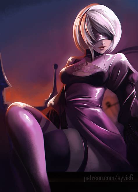 2B Amusement Park By EroPersona Hentai Foundry
