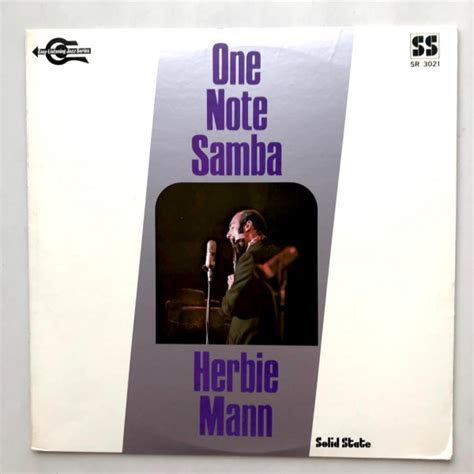 Herbie Mann One Note Samba Lp Vinyl Piringan Hitam Ph