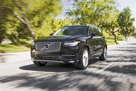 Recall Volvo XC90 2016 Injury Seat Belts