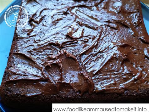 Chocolate Coconut Squares Recipe Food Like Amma Used To Make It