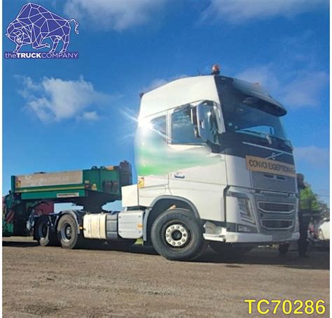 Leasing Ci Gnik Siod Owy Volvo Fh Retarder Truck Id