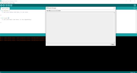 Esp32 Board Not Downloaded In Arduino 1 8 19 Ide · Issue 7715