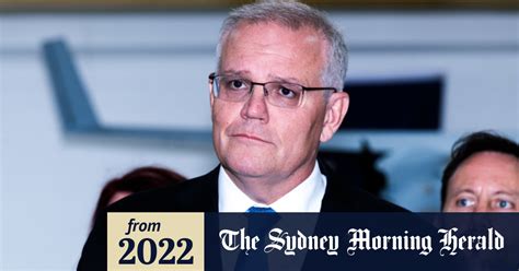 Election 2022 Scott Morrison Responds To Malcolm Turnbulls Teal