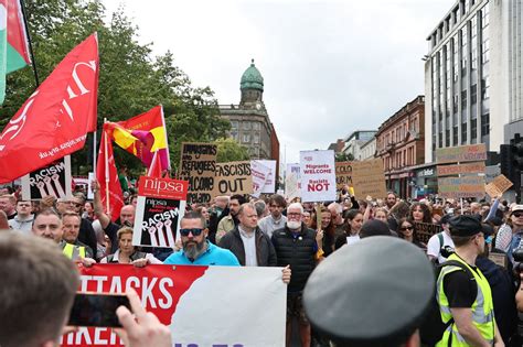 Belfast Protests Another Man In Court Tomorrow As Rival Anti Racism