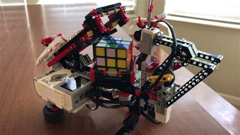 How To Program The Lego Mindstorms Mindcuber Klomicro