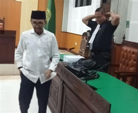 Dituntut Tahun Bulan Penjara Ini Hal Yang Memberatkan Mantan Wali