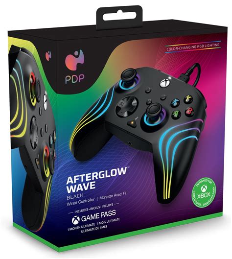 Pdp Afterglow Wave Xbox Series X Wired Controller Wootware