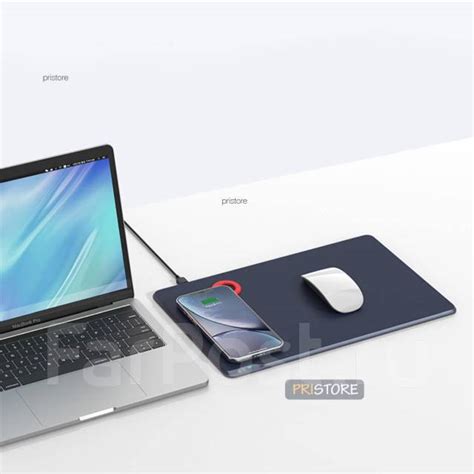 Коврик для мыши с беспроводной зарядкой Xiaomi Czur YB12, новый, в ...