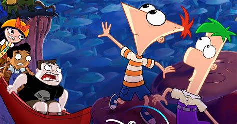 Phineas And Ferb The Movie Candace Against The Universe Poster Arrives