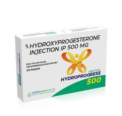 Hydroxyprogesterone Caproate IP 500mg At Rs 100 Piece Shanti Nagar