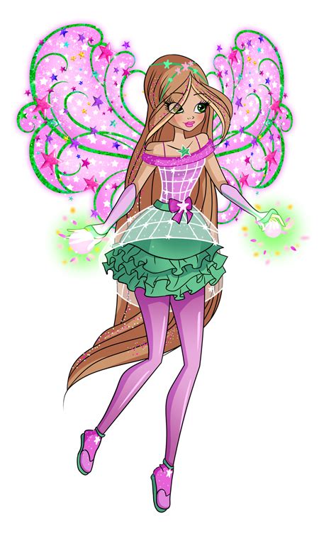 Winx Club Flora Drawing | Free download on ClipArtMag