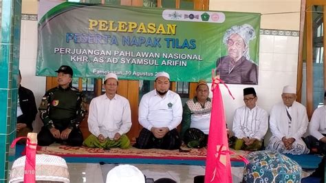 Nu Pamekasan Napak Tilasi Legasi Kh Asad Syamsul Arifin Di Madura