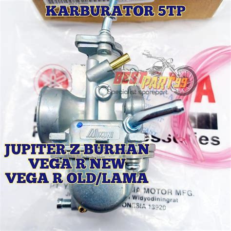 Jual Karburator Yamaha Jupiter Z Burhan Vega R New Vega R Lama Tp