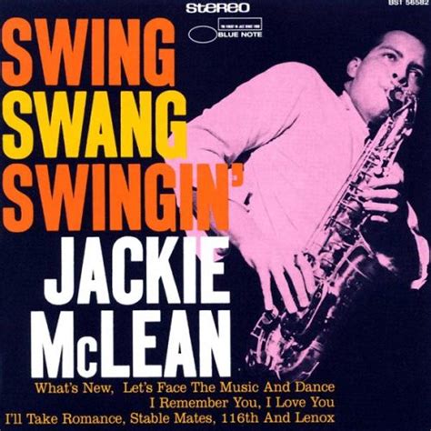 Jackie Mclean Blue Note Records