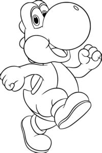 Yoshi Coloring Pages 100 Free Printable Fun