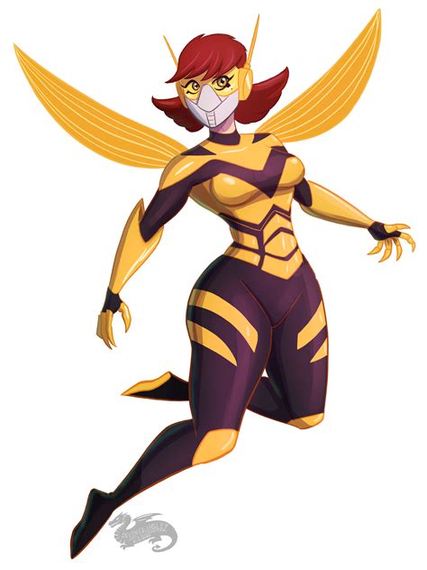 Wasp 2020 by DevinQuigleyArt on DeviantArt | Anime character design ...