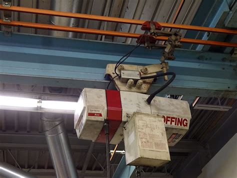 Coffing Ton Electric Hoist