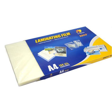 Laminating Pouch A4 | Office Stattionery | Office Supplies