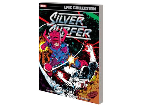 Silver Surfer Epic Collection Parable