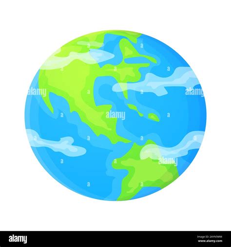 Planeta Tierra Dibujo Animado Im Genes Vectoriales De Stock Alamy