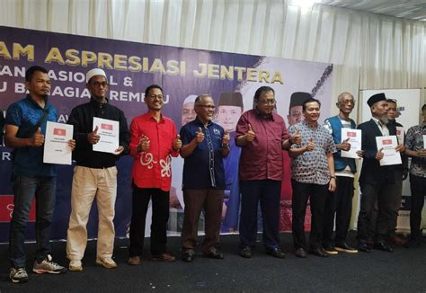 PRN PN Negeri Sembilan Yakin Peluang Menang 19 Kerusi Utusan Malaysia