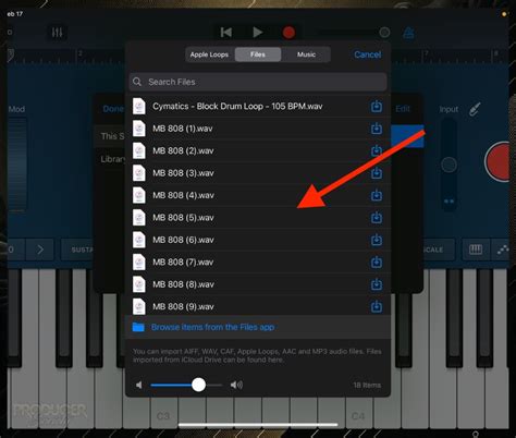 The Best Way To Add Drum Kits To Garageband Iphoneipad Producer Society